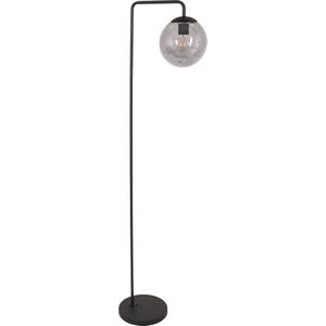 Steinhauer vloerlamp Bollique - zwart - - 3325ZW