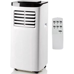 Airco - Airco mobiel - Airconditioning - Airconditioning mobiele - Afstandsbediening - 7000 BTU - Voor ruimte tot 35 m³ - ARC-005 - Allteq