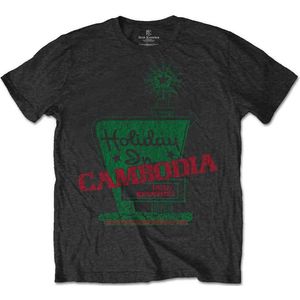 Dead Kennedys - Holiday In Cambodia Heren T-shirt - L - Grijs