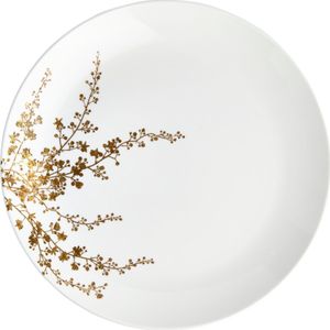 Wedgwood - Vera Wang Jardin Dinerbord - 28cm - Wit & Goud