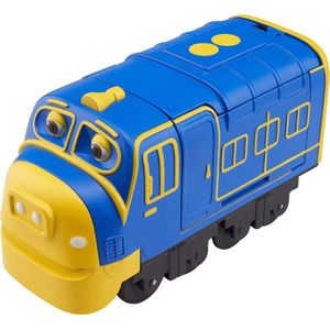 Chuggington Trein Pop & Transform Chuggers 12,7 Cm Blauw/geel