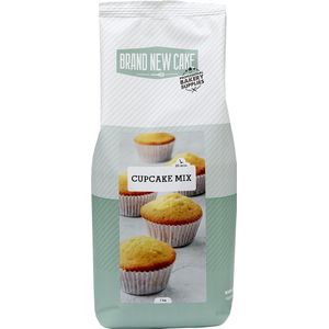 BrandNewCake® Cupcake-mix 1kg - Bakmix - Mix voor Cupcakes