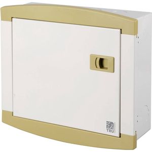 TRU COMPONENTS TC-GYFZ-8 Installatiebehuizing 268 x 251 x 91 Metaal 1 stuk(s)