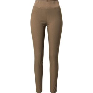 Freequent broek shantal Kaki-Xs (34)