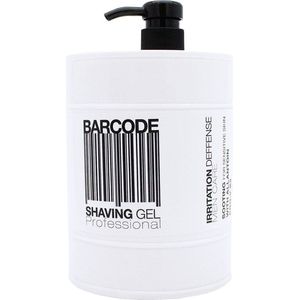 BARCODE - Shaving Gel - Sensitive Skin - Allantoin PRO-V B5 - 1000ml