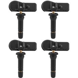 TPMS Bandendruksensor 4 stuks 407009322R Sensor Bandenbewakingssysteem voor Dokker Duster Lodgy Logan Sandero Sd MB Citan W415 Nv400 Movano Vivaro Clio Kangoo Twingo - betrouwbare bandendrukmeting .