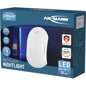 Nachtlamp Ansmann NL25B 1600-0405 N/A N/A