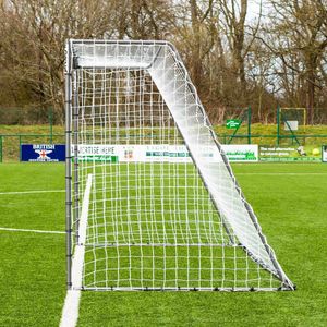 Trainingsgoal aluminium 360cm x 120cm 60mm profiel