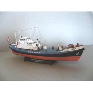 Carlot Zelfrichtende Motorreddingsboot - Schaalmodel 1:87