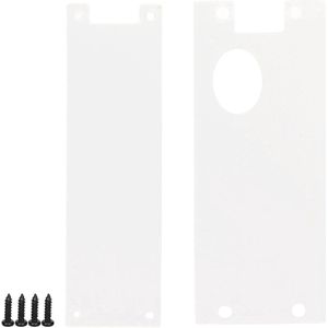 Doorzichtige Acryl Beschermhoes voor Raspberry Pico met Boven- en Onderbord