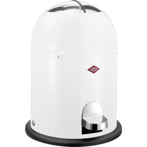 Wesco Mini Master Prullenbak - 6 liter - Wit
