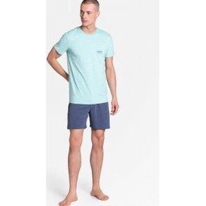 Henderson Lobe katoen pyjama - groen XXL