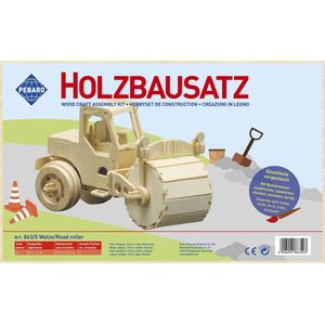 Pebaro Pebaro Houten Bouwset Wals.