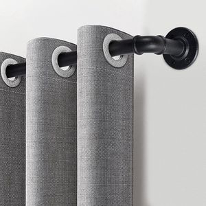 Curtain Rod - Gordijnroede 67 cm - 122 cm X2