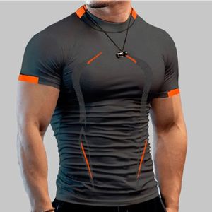 Sportshirt heren - fitness shirt heren - Sportshirt heren korte mouw - fitness kleding heren - sport T-shirt heren - fitness shirt heren korte mouw - XL