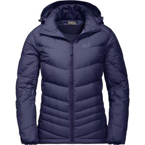 Jack Wolfskin Selenium Dames Outdoor Jas - Dark Plum - Maat XS