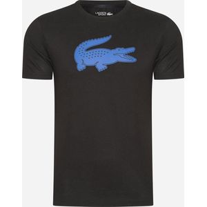 Lacoste Printed t-shirt - black ladigue