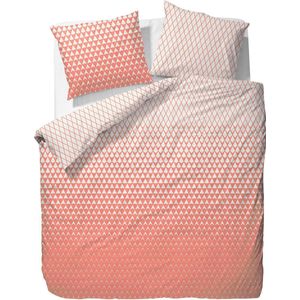 Esprit Mina Dekbedovertrek - 200x220+2/60x70 - Coral