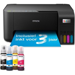 Epson EcoTank ET-2860 - All-In-One Printer - Inclusief tot 3 jaar inkt