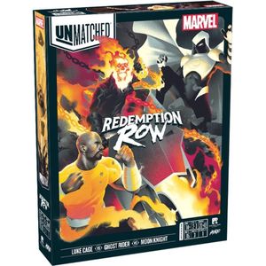 Unmatched: Marvel - Redemption Row - Engelstalige uitgave