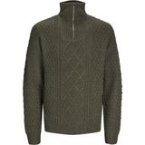 JACK&JONES JPRBLUNORTH KNIT HIGH NECK SN Heren Trui - Maat XXL