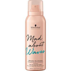 Dry Shampoo Mad About Waves Schwarzkopf (150 ml)