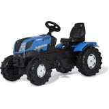 OutDoor Rolly Toys Traktor 3/7 New Holland - Loopauto - Voor kinderen - Blauw