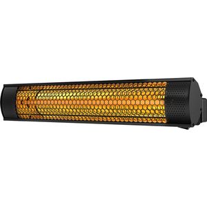 Auronic Terrasverwarmer - Infrarood Verwarming - Heater - Elektrisch - 2000W - Zwart