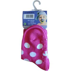 Baby sokjes - maat 19/20 - 12 paar - met Anti-slip  chaussettes socks