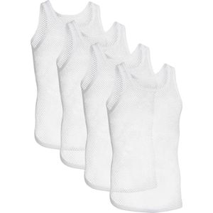 Resteröds Heren onderhemd 4 pack Organic Cotton