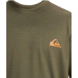 2025 Quiksilver Heren Everyday Surf Korte Mouw UPF T-Shirt