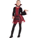 Boland - Kostuum Vampire empress (4-6 jr) - Kinderen - Vampier - Halloween verkleedkleding - Horror - Vampier