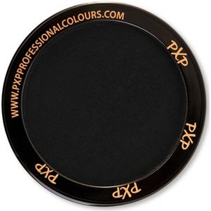 PXP Professional Colours Schmink 10 gram Black - Zwart - Halloween - Piet