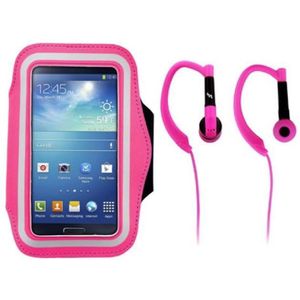 T'nB SPPACKPK mobiele telefoon behuizingen Armband doos Zwart, Roze