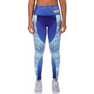 Venum Dune dameslegging blauw Venum fitnesskleding - S