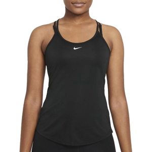 Nike W NK ONE DF ELSTKA STD TANK Dames Sporttop - Maat XS