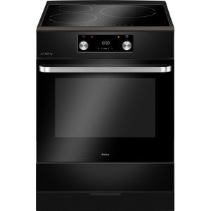 Amica ACI7007RN Inductiefornuis 3 zones - Airfry - Pyrolyse + 2 fase Perilex stekkerkabel