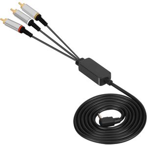 AV-kabel Audio Video RCA-adapterkabel voor PSP - 5 voet - Gaming accessoire