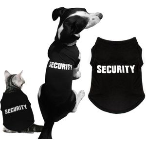 TopVos - Hondentrui - Security - Zwart/Wit - Grote Katten & Medium Honden