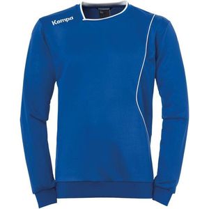 Kempa Curve Training Top Royal Blauw-Wit Maat 128