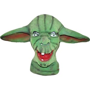 Masker Groene Flapoor | Verkleedmasker