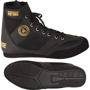 FISTRAGE LOW TOP Boksschoenen - Zwart /Goude 43