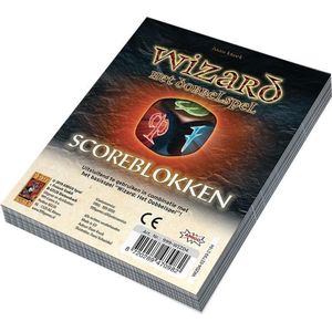 999 Games Scoreblokken Wizard Dobbelspel - Drie stuks: Houd je scores bij tijdens het spannende dobbelspel!