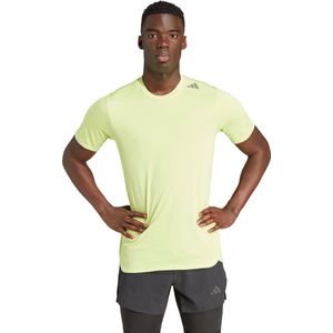 adidas Performance Designed 4 Training HEAT.RDY HIIT Training T-shirt - Heren - Groen- S