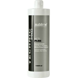 Sublimo Technic Pro Acti Pure Shampoo 1000ml