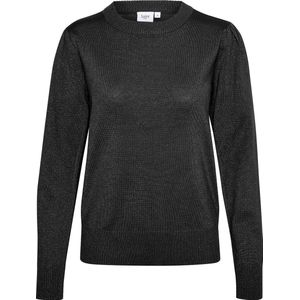 Saint Tropez KilaSZ LS Shimmer Trui - Black