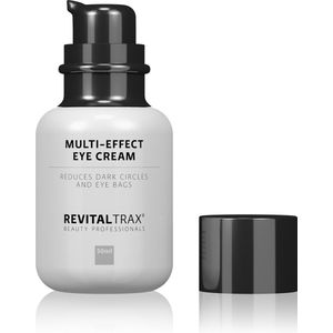 RevitalTrax® Multi-Effect Eye Cream - Oogcreme - Vermindert wallen en kringen - Hydraterend - Kraaienpootjes