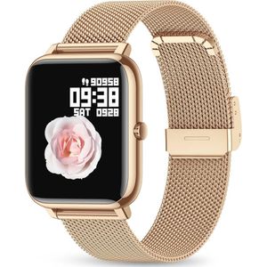 Smartwatch met Stappenteller, Hartslag- en Slaapmonitor - Sporthorloge voor Android en iOS