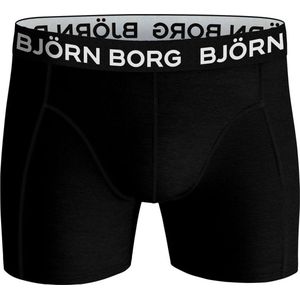 Björn Borg Boxershort CORE - Onderbroeken - Boxer - 7 stuks - Boys - Maat 134-140 - Zwart