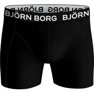 Björn Borg Boxershort CORE - Onderbroeken - Boxer - 7 stuks - Boys - Maat 158-164 - Zwart